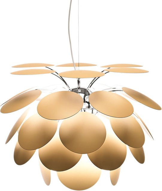 Marset Discocó 132 Pendelleuchte in Beige matt - Bild 1