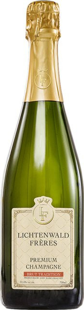 Lichtenwald Frères Tradition, Brut, Champagne, 0,75 l - Bild 1