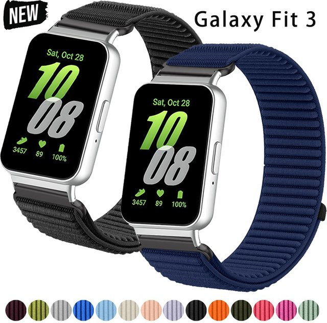 OAKCHARM Uhrenarmband Nylon, Samsung Galaxy Fit 3, Unisex - Bild 1