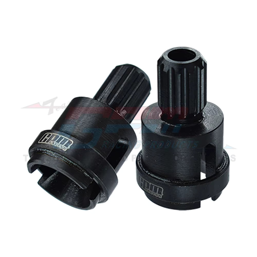 GPM Traxxas Differentialgetriebe, Metall, Schwarz - Bild 2