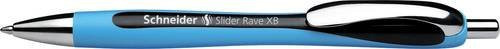 Schneider Kugelschreiber Slider Rave dokumentenecht in Schwarz und Blau - Bild 1