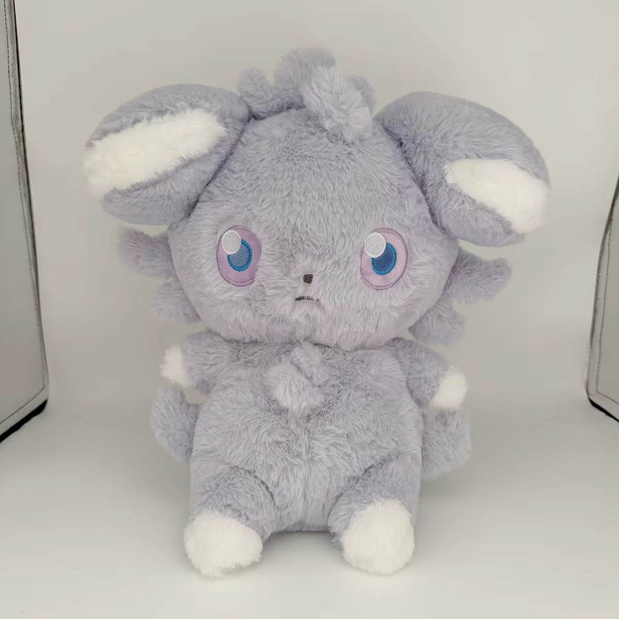 Aoger Pokémon Espurr Plüschpuppe, lila - Bild 2