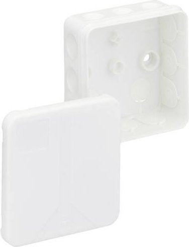 Spelsberg Verbindungsdose Weiß IP55 B/T/H: 8,5 x 8,5 x 3,7 cm - Bild 1