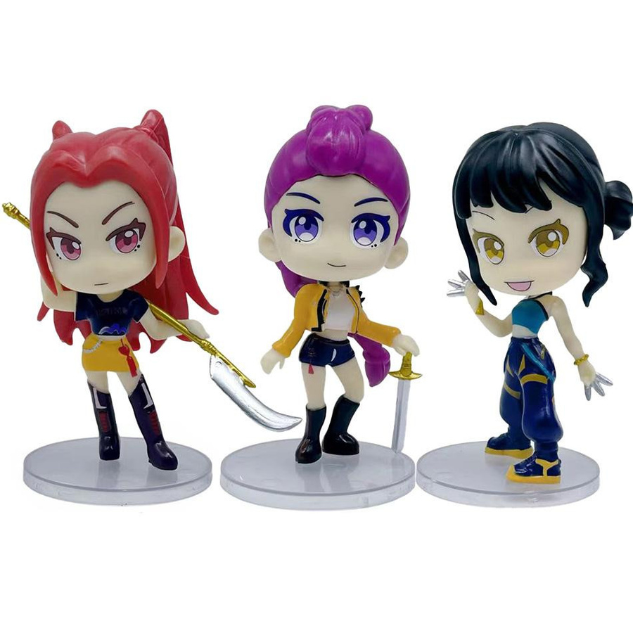 Fashnics Kpop Dämonenjäger Rumi/Mira/Zoey Actionfigur PVC - Bild 3