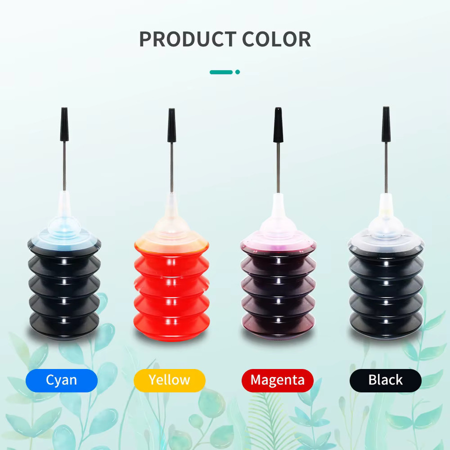 Royek Universelles Tinten-Nachfüllset in Schwarz und Multicolor für HP, Canon, Brother und Epson Patronen 301, 302, 304, 305, 545, 67, 664, 275 und Deskjet-Modelle - Bild 4