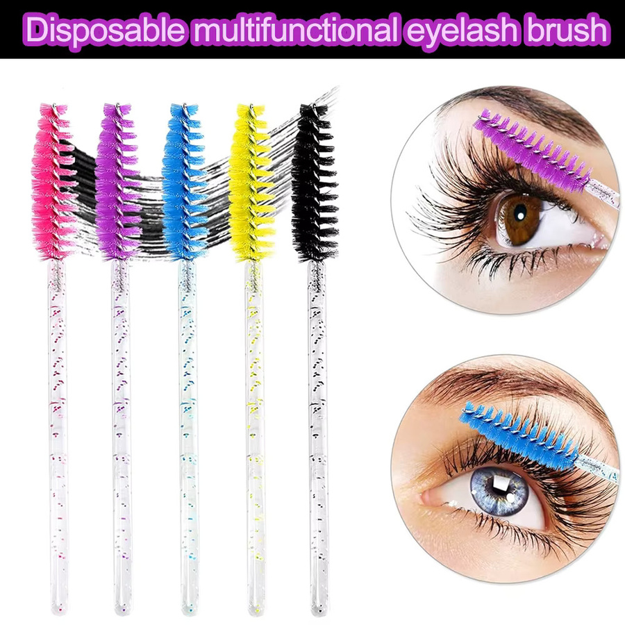 Andralyn Wimpernpinsel Mascara Applikator Spooler, Unisex - Bild 1