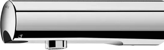 Delabie TEMPOMATIC 4 Wandventil mit Sensor, Chrom, G1/2B, Länge: 13 cm - Bild 1