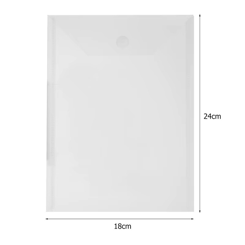10er Set transparente Kunststoff Aufbewahrungstaschen für Stempel und Sammler, 7x5 Zoll und 7x9,4 Zoll - Bild 2