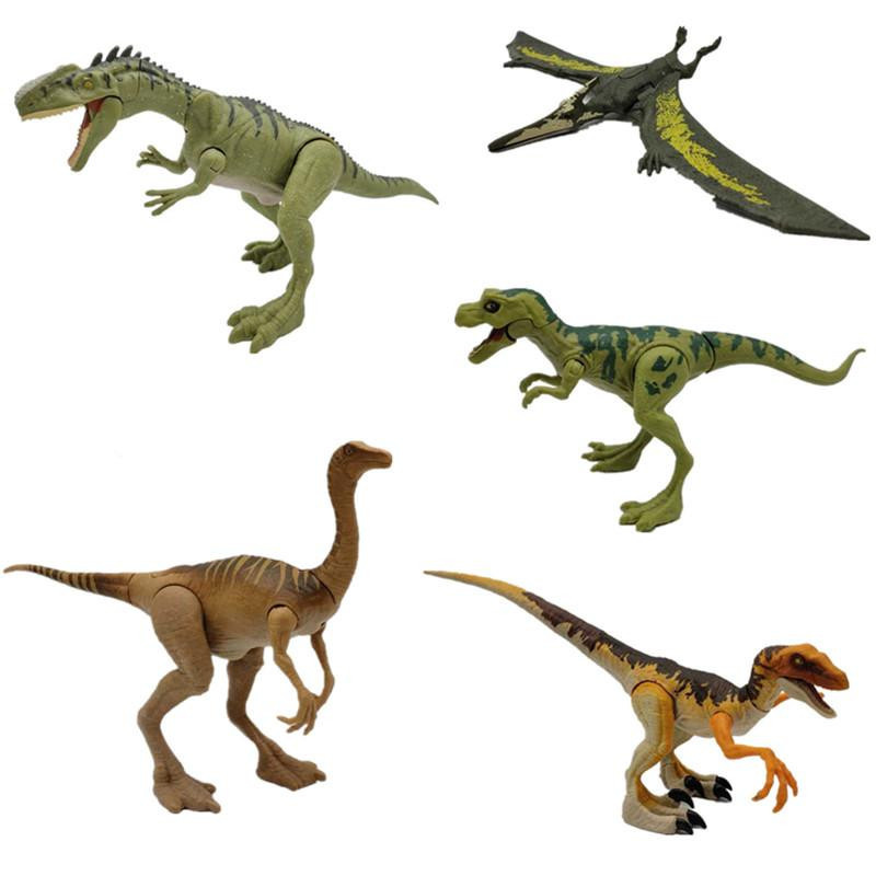Yiran toy 1 Dinosaurier Tyrannosaurus Rex Monolophosaurus Pteranodon Gallimimus Simulationsfigur Action-Modell - Bild 2