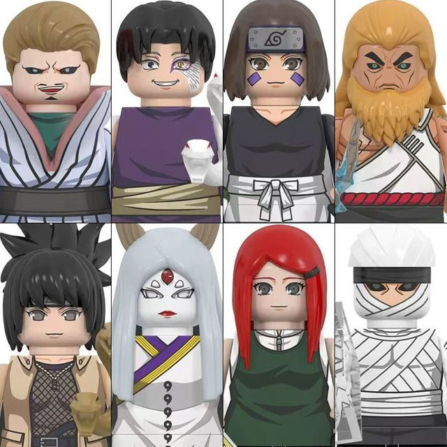 Naruto Bausteine Figur, Actionfigur Zubehör - Bild 1