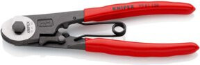Knipex Bowdenzugschneider 95 61 150 in Schwarz und Rot mit Kunststoffbeschichtung - Bild 2