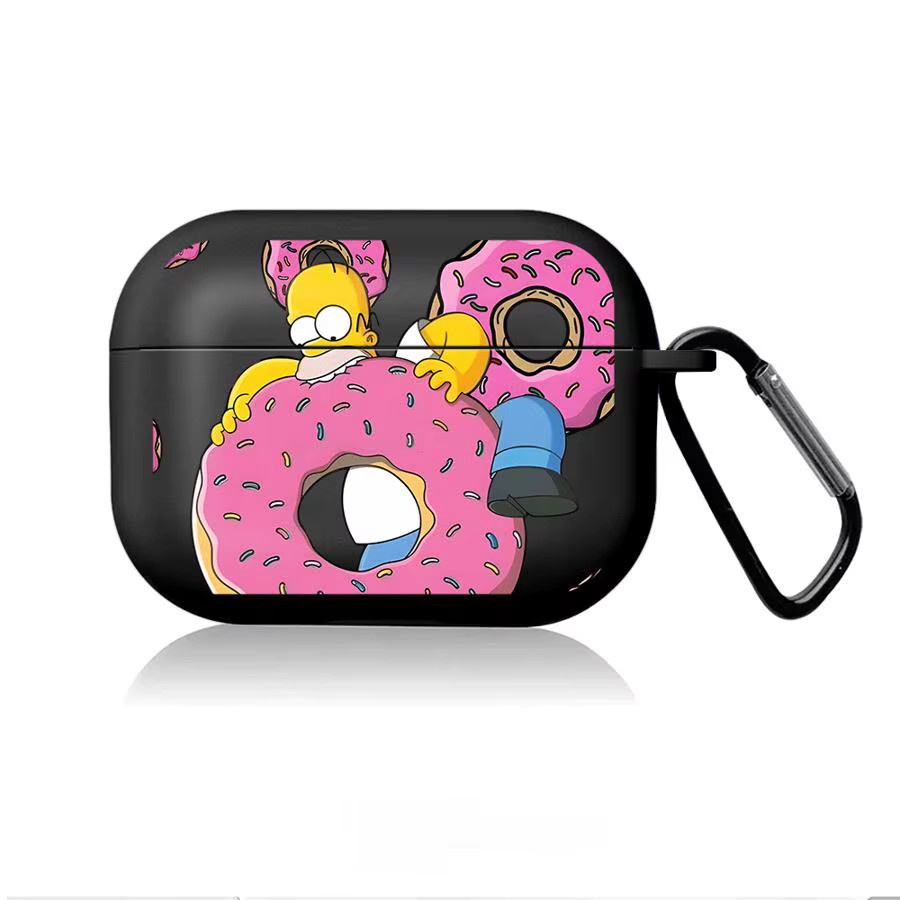 Apple AirPods Pro Hülle im Simpsons Cartoon Design - Bild 3
