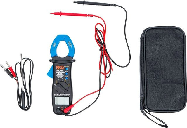 BGS Digital-Multimeter mit Stromzange für Gleichstrom und Wechselstrom 2202 - Bild 2