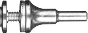 PFERD Aufspannbolzen für Schleifräder mit 10mm Bohrung, Schaft-Ø: 8 mm, Spannbereich: 6-20 mm, Farbe: Silber - Bild 1