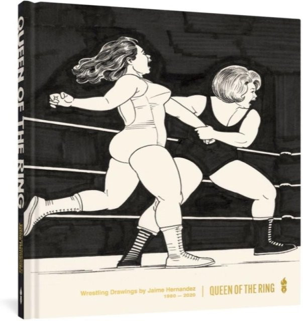Queen of the Ring von Jaime Hernandez Hardcover Buch 9781683964452 - Bild 1
