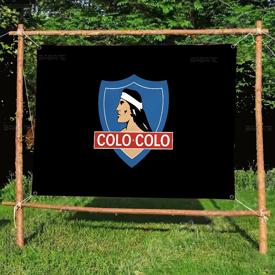 Club Social Y Deportivo Colo Wandbehang als Kunstdruck im japanischen Anime-Stil zur Wanddekoration - Bild 2