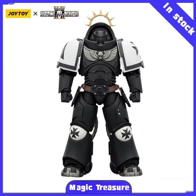 JOYTOY Warhammer 40K Black Templars Heavy Intercessor, Einzelfigur - Bild 1