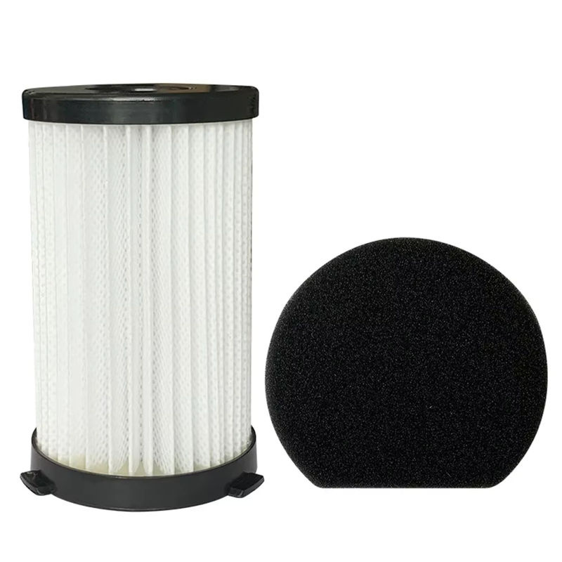 Fowoy Ersatzset aus Schwämmen und Filtern in Weiß für Ariete Electric Broom Handy Force 2761 2759 RBT und Cecotec Conga Thunderbrush 520 550 560 Reiniger - Bild 4