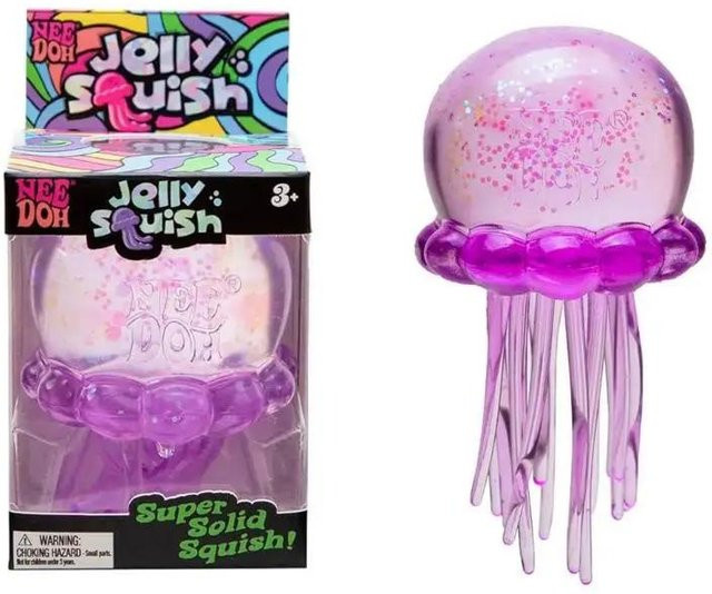 Needoh Quallen-Quetschie, Anti-Stress-Spielzeug, Weiche Qualle - Bild 1