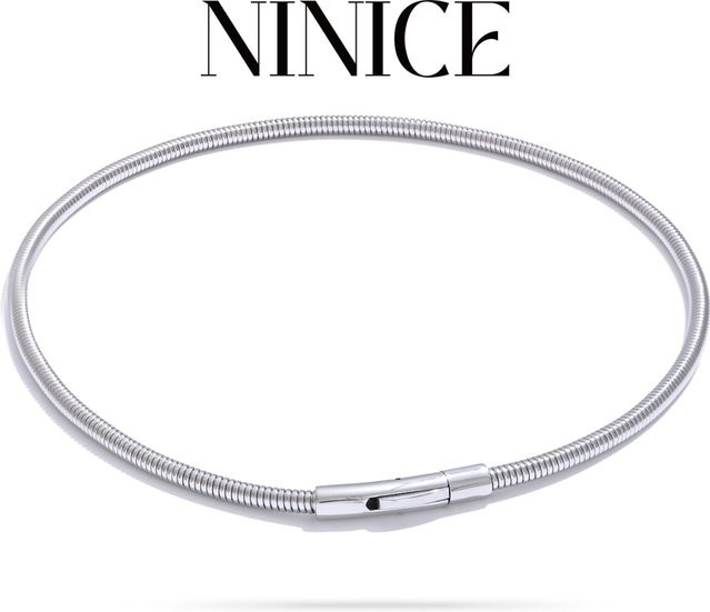 NiNice Halskette Edelstahl, Gold, Damen - Bild 1