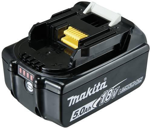 Makita Akku BL1850B 18V 5Ah Li-Ion Schwarz - Bild 1
