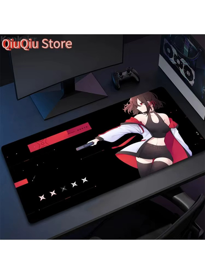 Potdemiel Anime Mauspad Yuki Ziel in Multicolour für Gaming und Computer - Bild 2