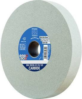 PFERD Schleifbockscheibe Flap Disc für Metall, Farbe: Grau, Durchmesser: 250 mm - Bild 1