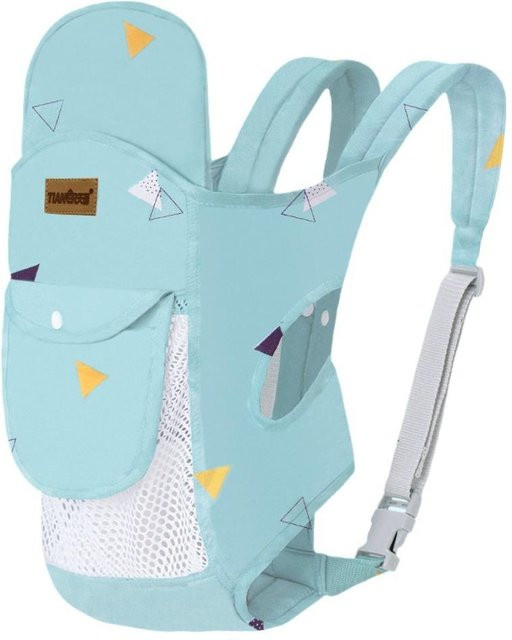 Multifunktionale Babytrage von Wuherote als Wickeltasche und Tragetuch für Neugeborene in verschiedenen Farben - Bild 1