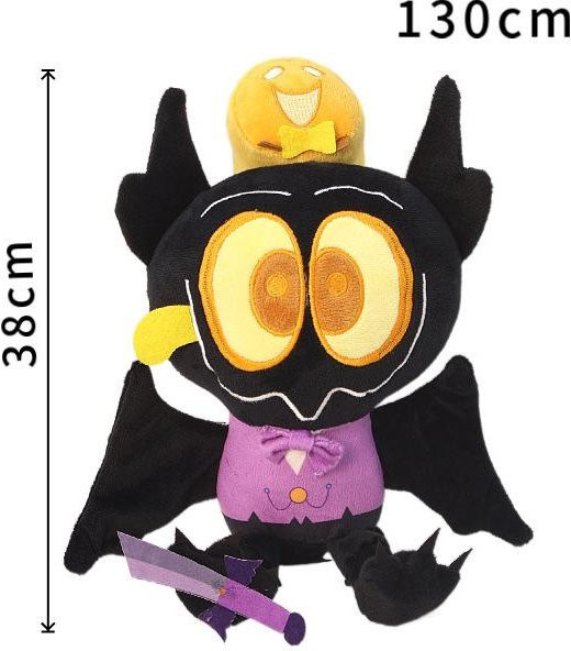 Linyi toy Billie Bust Up Fantoccio Fledermaus, Plüschtier, ab 14 Jahren - Bild 1