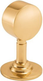 CONACORD Endhalter für Handlaufseile bis 30 mm Ø in Braun mit Messing-Finish - Bild 1