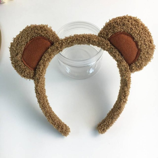 Rd lala Plüsch-Bade-Stirnband Giraffe, Grau, Unisex - Bild 1