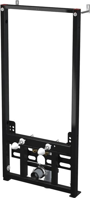 Alcadrain A105/1120 Montagerahmen für Wand-Bidet in Schwarz Matt aus Metall - Bild 1