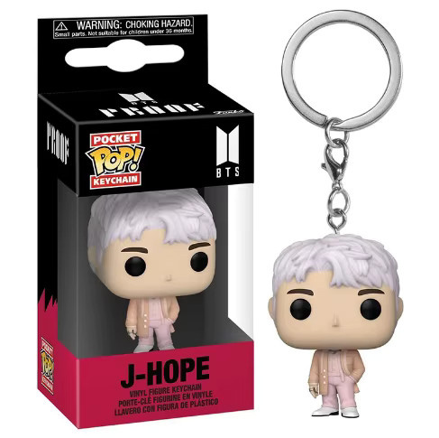 Funko BTS Actionfigur Anhänger, Bunt / Mehrfarbig, ab 3 Jahren - Bild 2