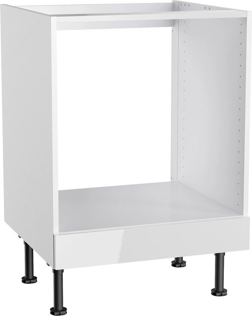 Optifit Küchen-Herdumbau Rurik in Weiß, B: 60 cm, H: 87 cm, T: 58,4 cm - Bild 1