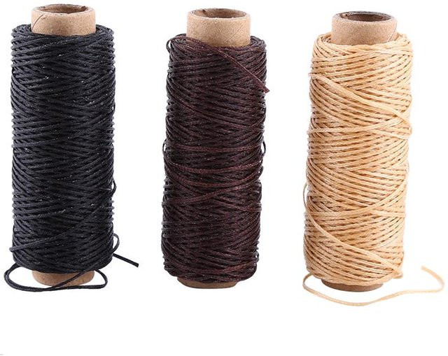 GoolRC 13-teiliges Nähwerkzeug Set für Lederhandwerk in Beige und Multicolour - Bild 1
