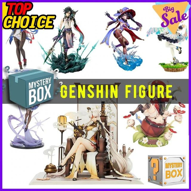 Yiran toy 1 Genshin Impact Anime Modell Blind Box, Actionfigur, ab 14 Jahren - Bild 1