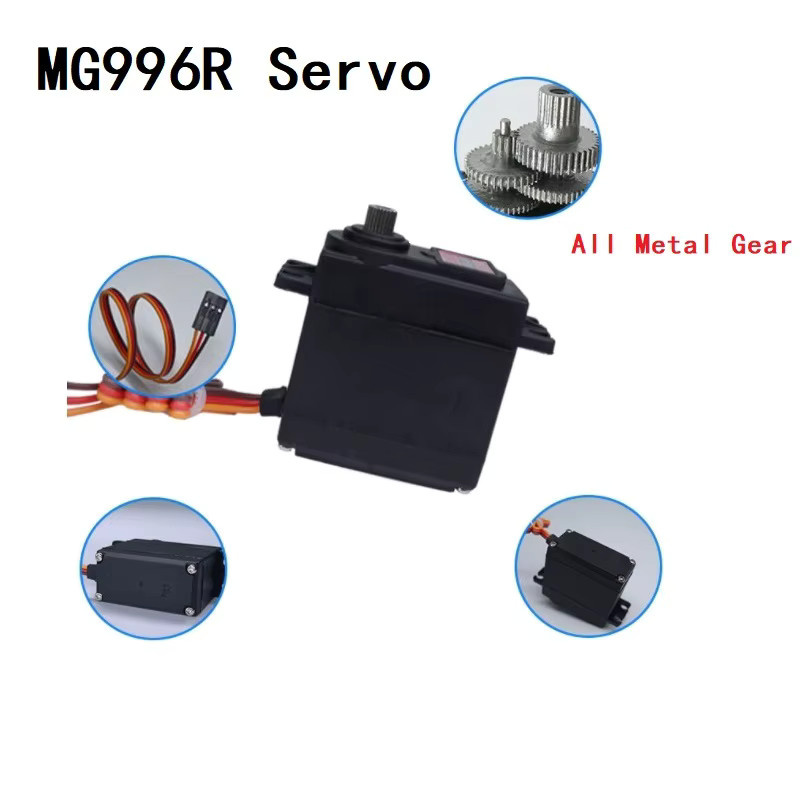PYLRC MG996R Digital Servo, High Torque Metal Gear, 13 kg - Bild 3