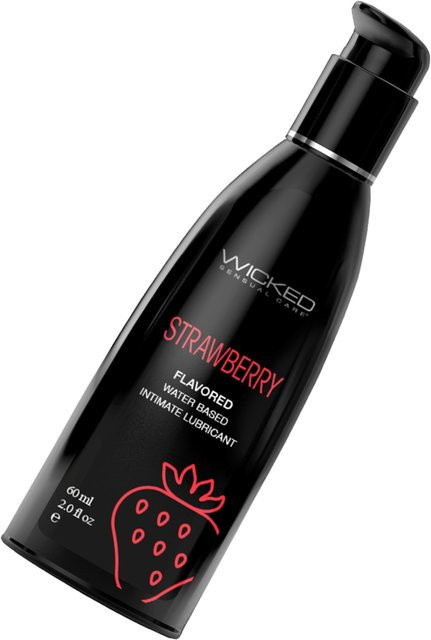 Wicked Strawberry Lubricant, 60 ml, Unisex - Bild 1