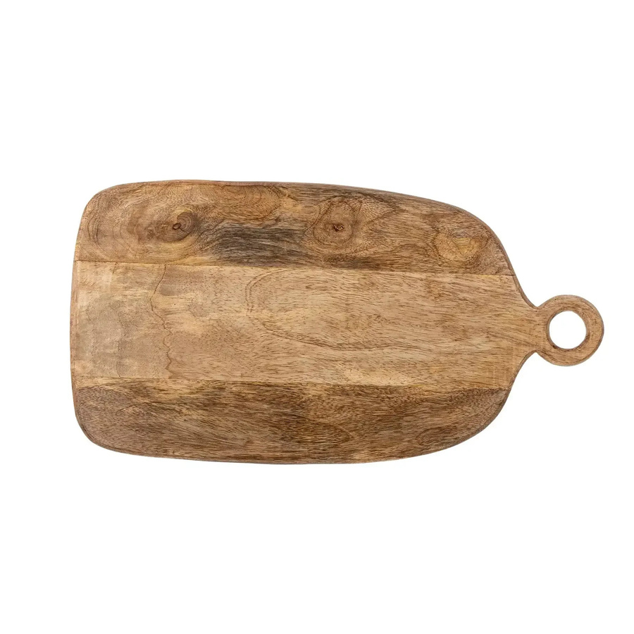 Bloomingville Schneidebrett Nonnie aus Mangoholz in Naturfarben B: 45 cm, T: 24 cm - Bild 1