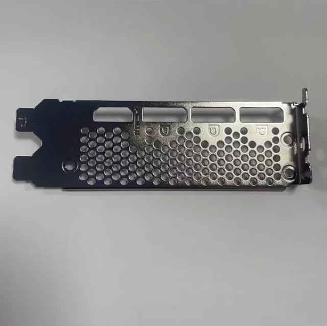 MSI I/O-Schild Ersatzblech für Grafikkarten der Serien RTX 3060, 3070, 3080 und 3090 Modell V372R1 - Bild 1