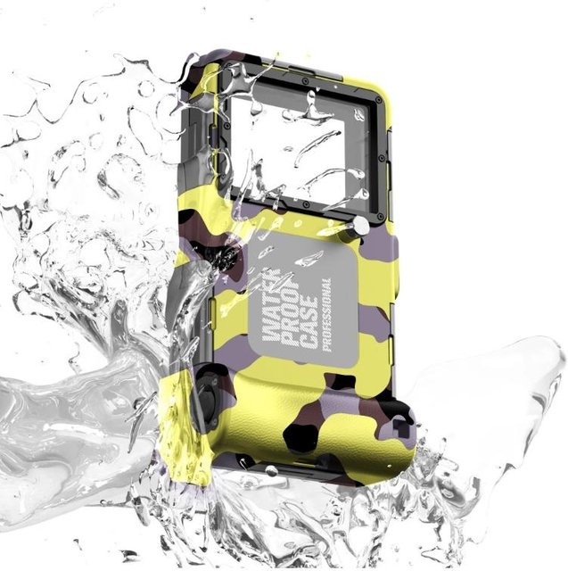 Professionelle wasserdichte Unterwasser Handyhülle für Samsung S26 S25 S24 S23 Ultra und iPhone 17 16 15 Pro Max sowie Vivo in Multicolour, bis 15m Tauchtiefe - Bild 1