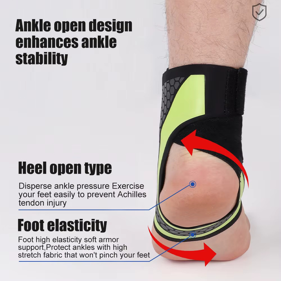 BOTQTOW Socken für Plantarfasziitis, 2er-Pack, Knöchelbandage - Bild 3