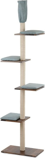 Katzenbaum Lexie Texas von Silvio Design in Hellblau - Bild 1