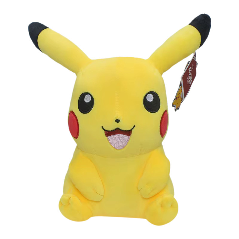 DUODUOBAO Pokémon Plüschtier-Set, Pikachu Gengar Snorlax Mewtwo Glurak, Stoffpuppen - Bild 4