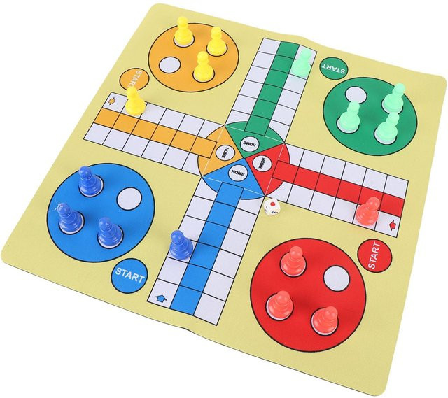 Fishine Schach Brettspiel, Strategiespiel, Blau, Bunt / Mehrfarbig - Bild 1