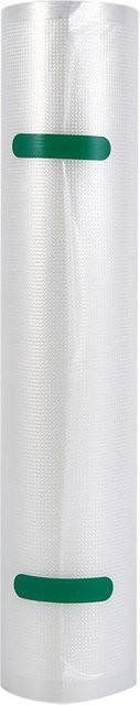TOMTOP JMS Vakuumierer Rollen PE Membranen Frischhaltebeutel Wickelfolie, Farbe: Weiß, Breite: 28 cm, Länge: 500 cm - Bild 1