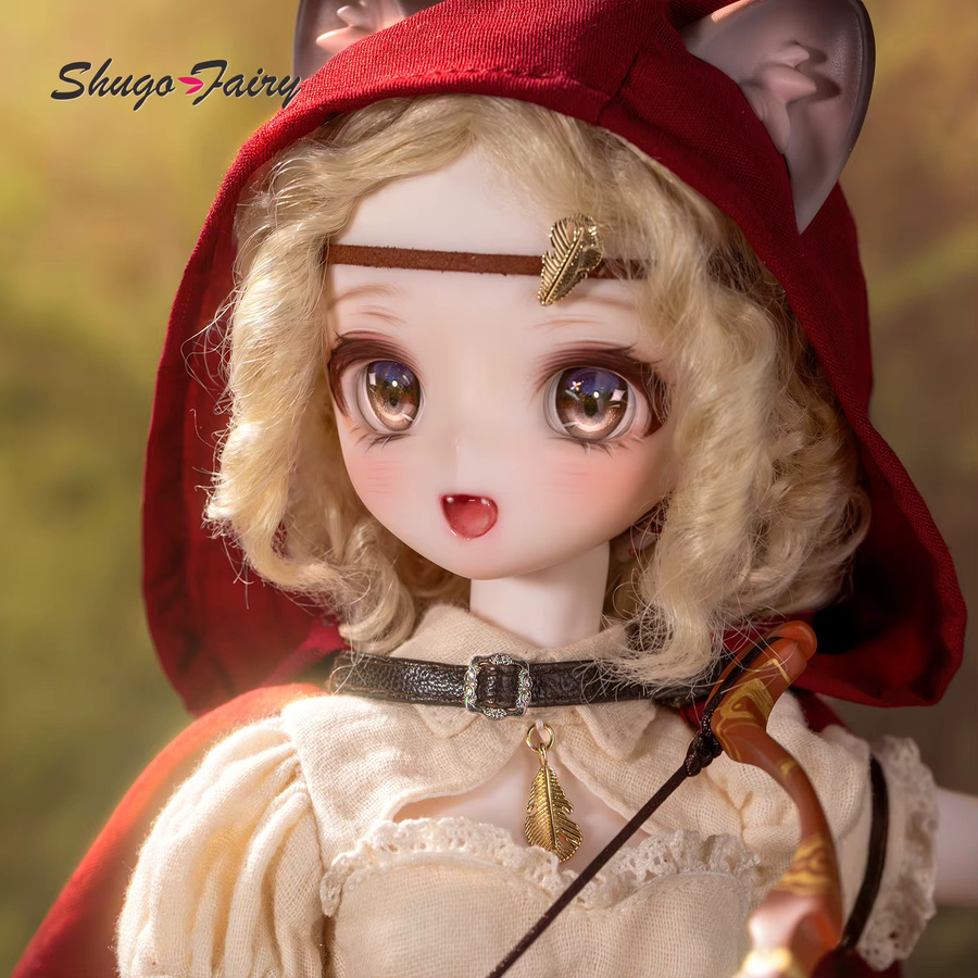 ShugaFairy Xingxing A/B Komplettset, Anime Katzenohren-Bogenschütze, Kugelgelenk-Puppe - Bild 2