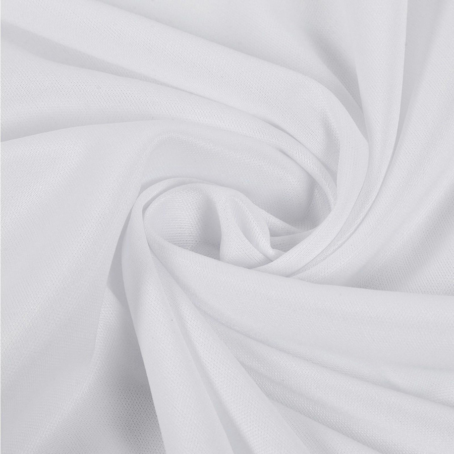 Tragbare Projektionsleinwand aus weißem Polyester im Format 16:9, knitterfrei und weich, 40 Zoll - Bild 5