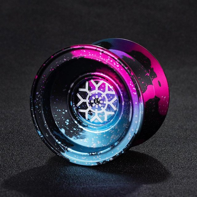 Yiran toy Yoyo Professional Magic, Hochgeschwindigkeits-Unresponsive Spielzeug, Metall, Bunt / Mehrfarbig - Bild 1