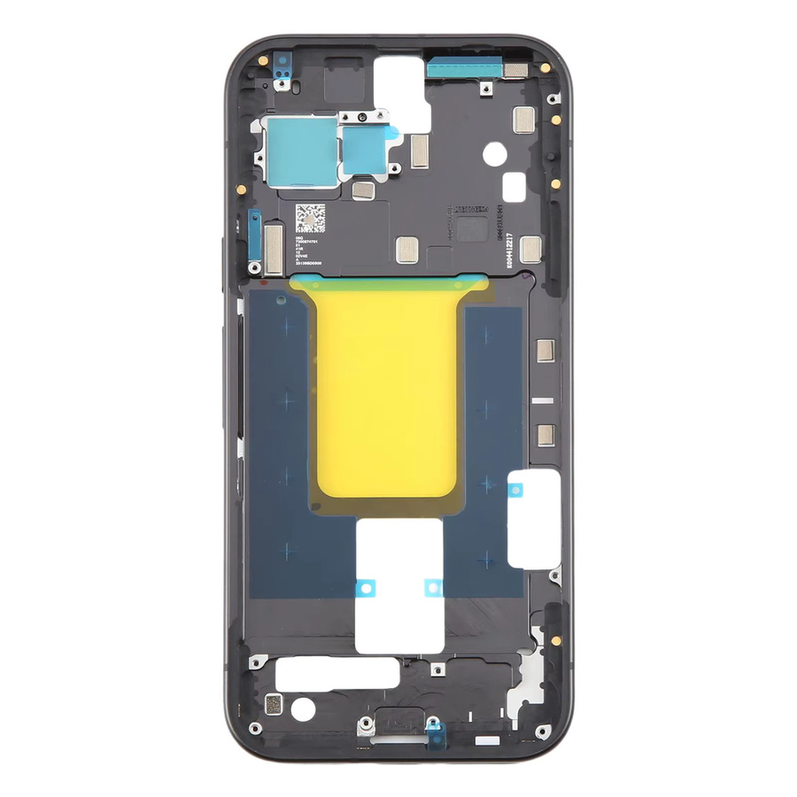 Aluminium-Mittelrahmen für Google Pixel 9a 6,3 Zoll als Ersatzteil für Reparaturen in Schwarz oder Pink - Bild 2